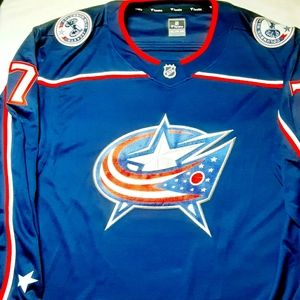 Columbus Blue Jackets NHL Jersey #72 Bobrovsky
